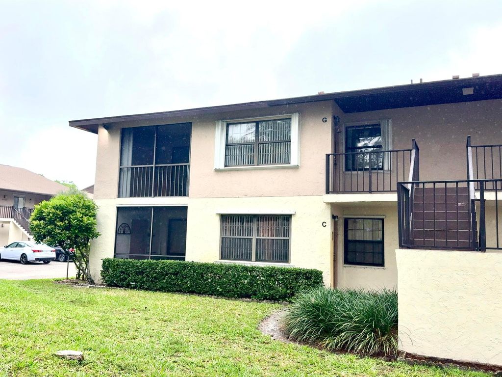 Photo of 4205 S 57th Avenue #G, Greenacres, FL 33463 (MLS # B26005102)