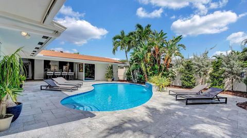 A home in Fort Lauderdale