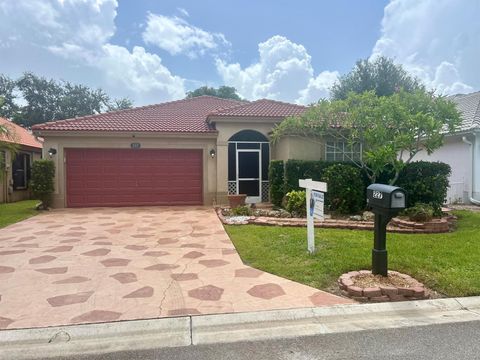 A home in Royal Palm Beach