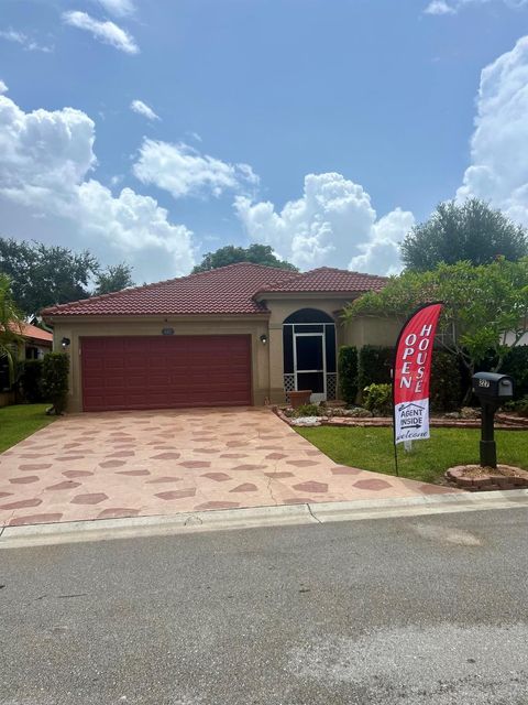 A home in Royal Palm Beach