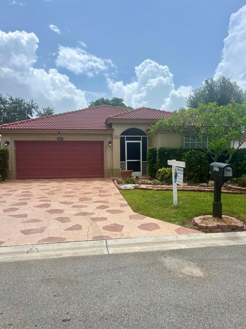 A home in Royal Palm Beach