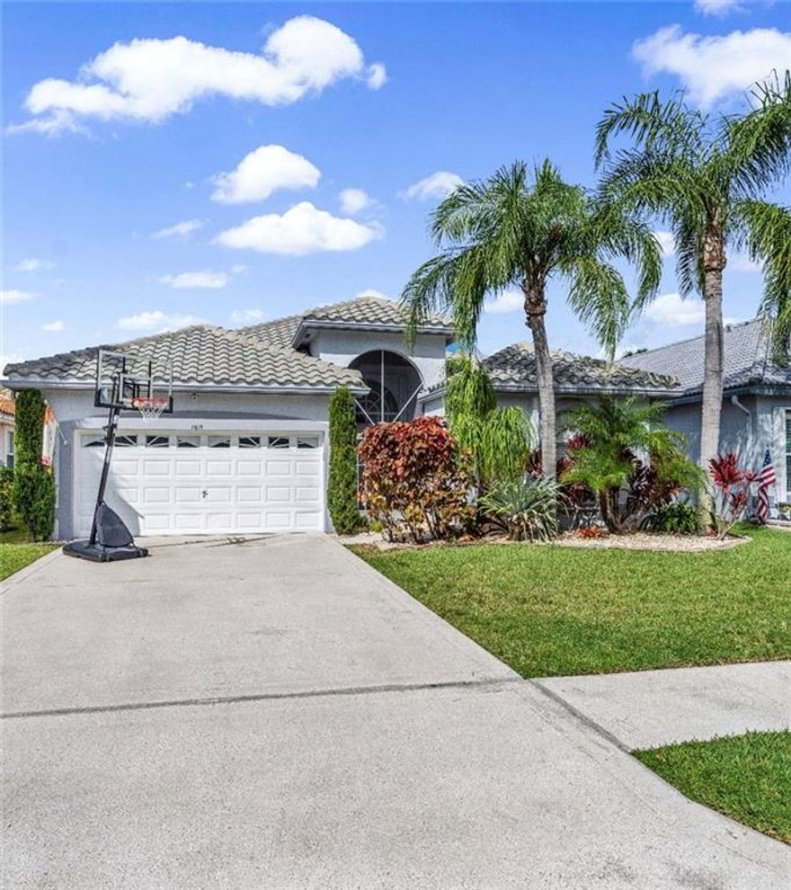 *Multiple offers* Highest & Best due Monday by 10 AM. Look no further! Beautifully updated & move-in ready 3 bedroom, 2 bath pool home. Nestled in the highly sought after Lake Charleston Community this home features Spacious Kitchen with stainless steel appliances, granite countertops & wood cabinets which opens to a spacious living area over looking the pool. This great layout, features a split bedroom plan with large owner's suite, two closets & fully updated en-suite bathroom. Guest bathroom also updated. Enjoy your own private pool with a fully fenced yard. Additional features: Accordion shutters on all windows & newer roof (2015). All "A" rated schools. Low HOA which includes cable & internet, community pool, toddler pool, 3 playgrounds, tennis courts, basketball & volleyball court.