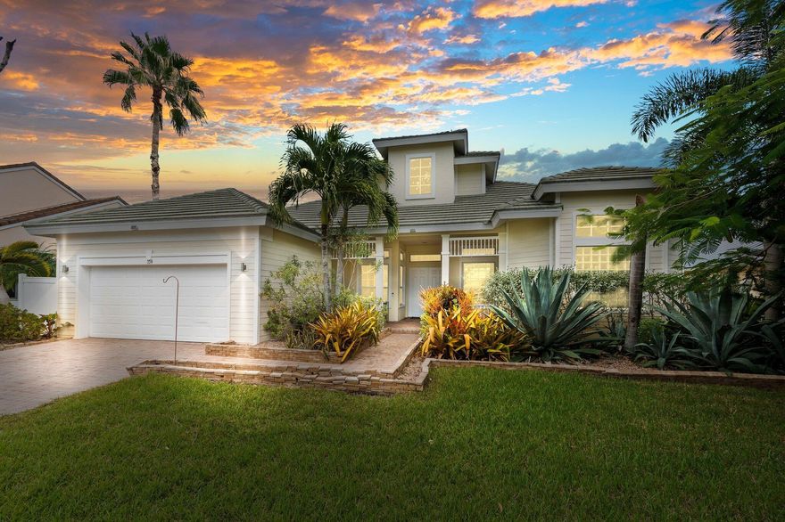 Enjoy serene lake views from this bright and spacious 4-bedroom + office, 3-bathroom home offering 3,000 sq ft of living space in the desirable gated community of Magnolia Lakes in Port St. Lucie. Featuring new vinyl flooring in the bedrooms and tile throughout, this open-concept home is filled with natural light and designed for comfort and functionality. The screened-in patio and fenced yard overlook the lake, creating a peaceful outdoor oasis. Residents enjoy access to resort-style amenities including a clubhouse, fitness center, pool, tennis courts, basketball courts, game room and more. A perfect blend of space, style, and location--this home has it all!