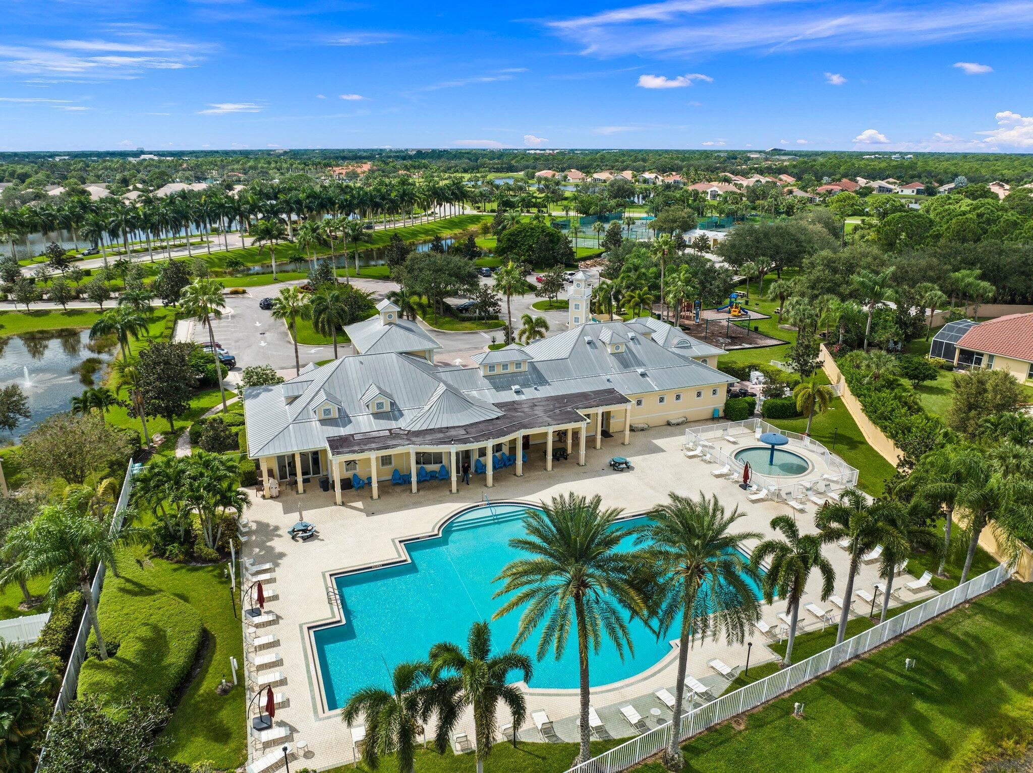 MAGNOLIA LAKES AT ST LUCI - Residential