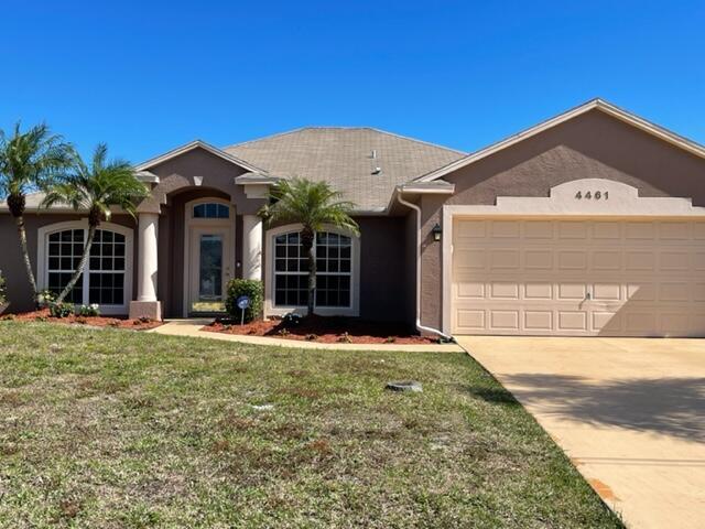 Photo of 4461 SW Hagaplan Street, Port Saint Lucie, FL 34953 (MLS # R10776497)