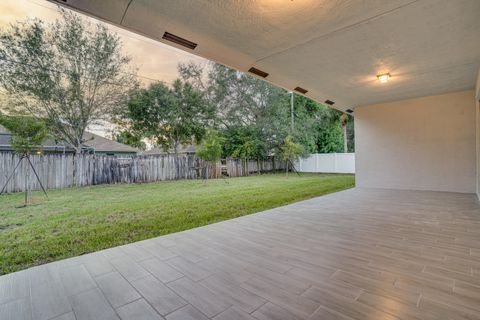 A home in Port St Lucie