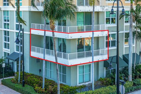 A home in Boynton Beach