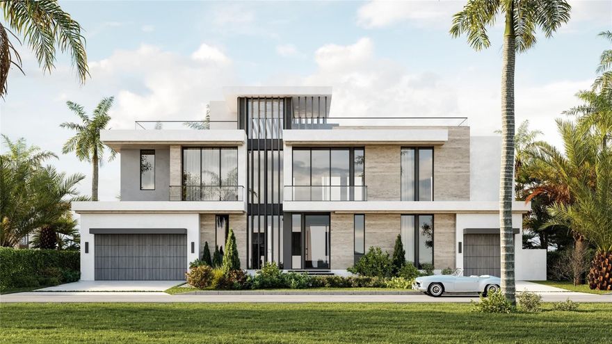 New Coastal Modern deepwater estate sited with 100 +/- feet of waterfrontage on the Rio Canal in prestigious Riviera Isles enclave, just off sought-after Las Olas Blvd by esteemed builder Leonard Albanese & Sons and award-winning Randall Stofft Architects. Chic Coastal and organic finishes blend with window walls of glass to create a light-filled oasis. Enjoy a resort-style pool with spa, entertainment lanai, pavilion with professional summer kitchen, and yacht dock, minutes to the Intracoastal/Atlantic Ocean. Other amenities include a club room, rooftop sky deck with panoramic view, 3 level elevator, cabana and 3 bay garage. Conveniently located minutes to fashionable Las Olas Village fine dining/shopping and Fort Lauderdale beaches. Shown by appt only. DISCLAIMER: Information published or otherwise provided by the listing company and its representatives including but not limited to prices, measurements, square footages, lot sizes, calculations, statistics, and videos are deemed reliable but are not guaranteed and are subject to errors, omissions or changes without notice. All such information should be independently verified by any prospective purchaser or seller. Parties should perform their own due diligence to verify such information prior to a sale or listing. Listing company expressly disclaims any warranty or representation regarding such information. Prices published are either list price, sold price, and/or last asking price. The listing company participates in the Multiple Listing Service and IDX. The properties published as listed and sold are not necessarily exclusive to listing company and may be listed or have sold with other members of the Multiple Listing Service. Transactions where listing company represented both buyers and sellers are calculated as two sales. “No payments made until title passes” Some affiliations may not be applicable to certain geographic areas. If your property is currently listed with another broker, please disregard any solicitation for services. Information published or otherwise provided by seller, listing company or its representatives is deemed reliable but are not guaranteed and subject to errors, omissions, or changes without notice. Copyright 2025 by the listing company. All Rights Reserved.