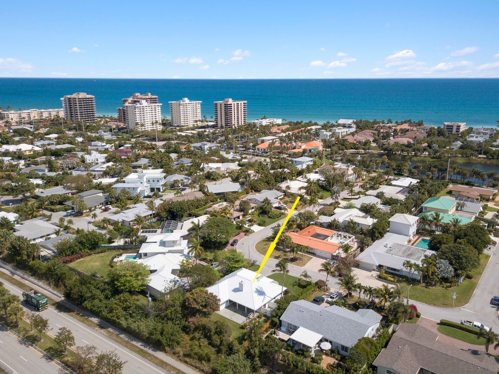 Photo of 491 Sunset Way, Juno Beach, FL 33408 (MLS # R10870173)