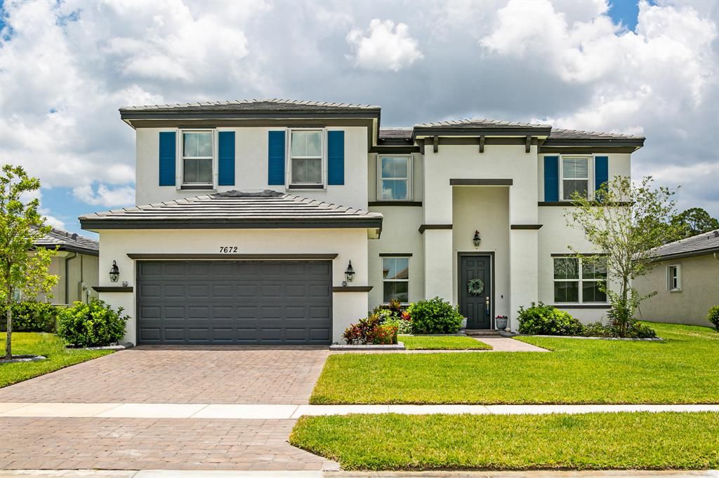 Photo of 7672 NW Greenspring Street St, Port St Lucie, FL 34987 (MLS # R10720004)