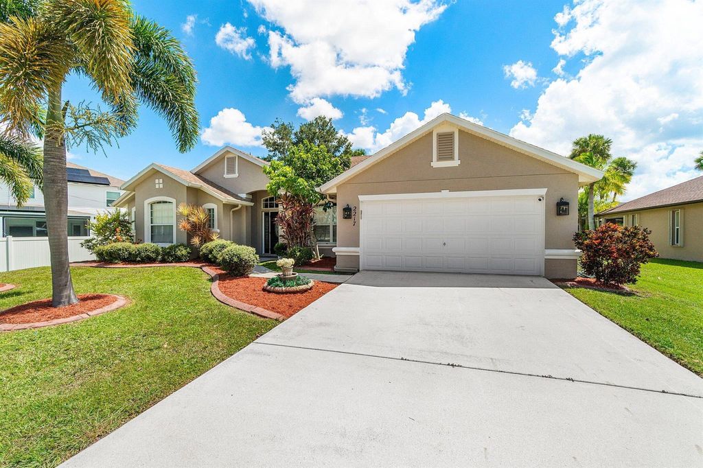 Photo of 2217 SW Natema Road, Port Saint Lucie, FL 34953 (MLS # R11113161)