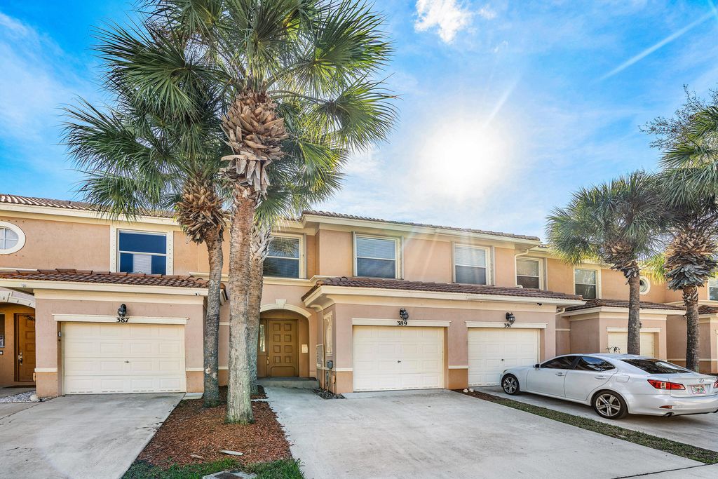 Photo of 389 River Bluff Lane, Royal Palm Beach, FL 33411 (MLS # B26011687)