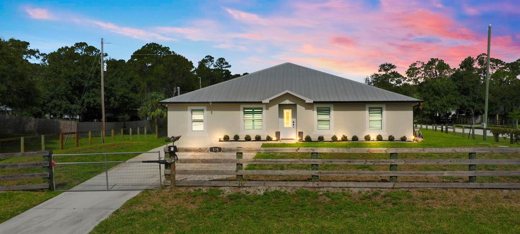 Photo of 105 S Cardinal Place, Fort Pierce, FL 34945 (MLS # R11098627)
