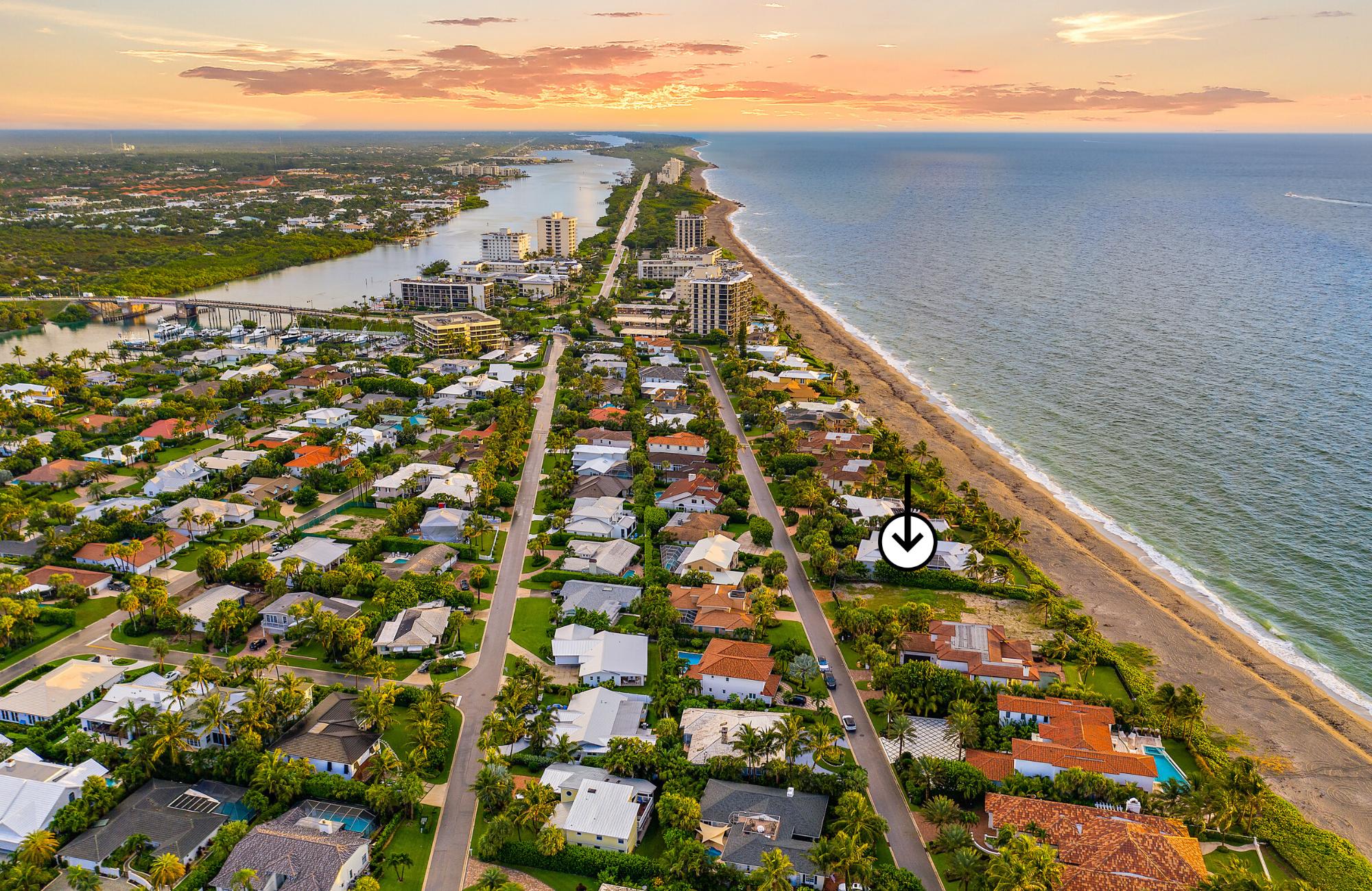 JUPITER INLET BEACH COLONY - Residential