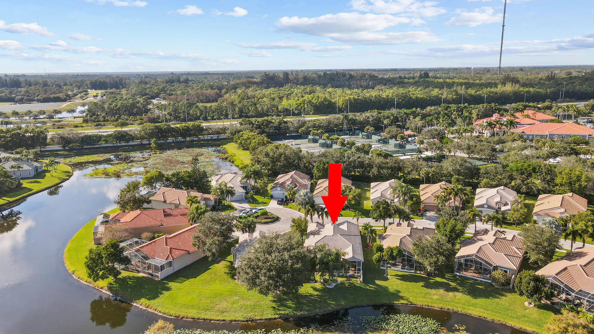 TOWNE PARK TR IA - Residential Lease