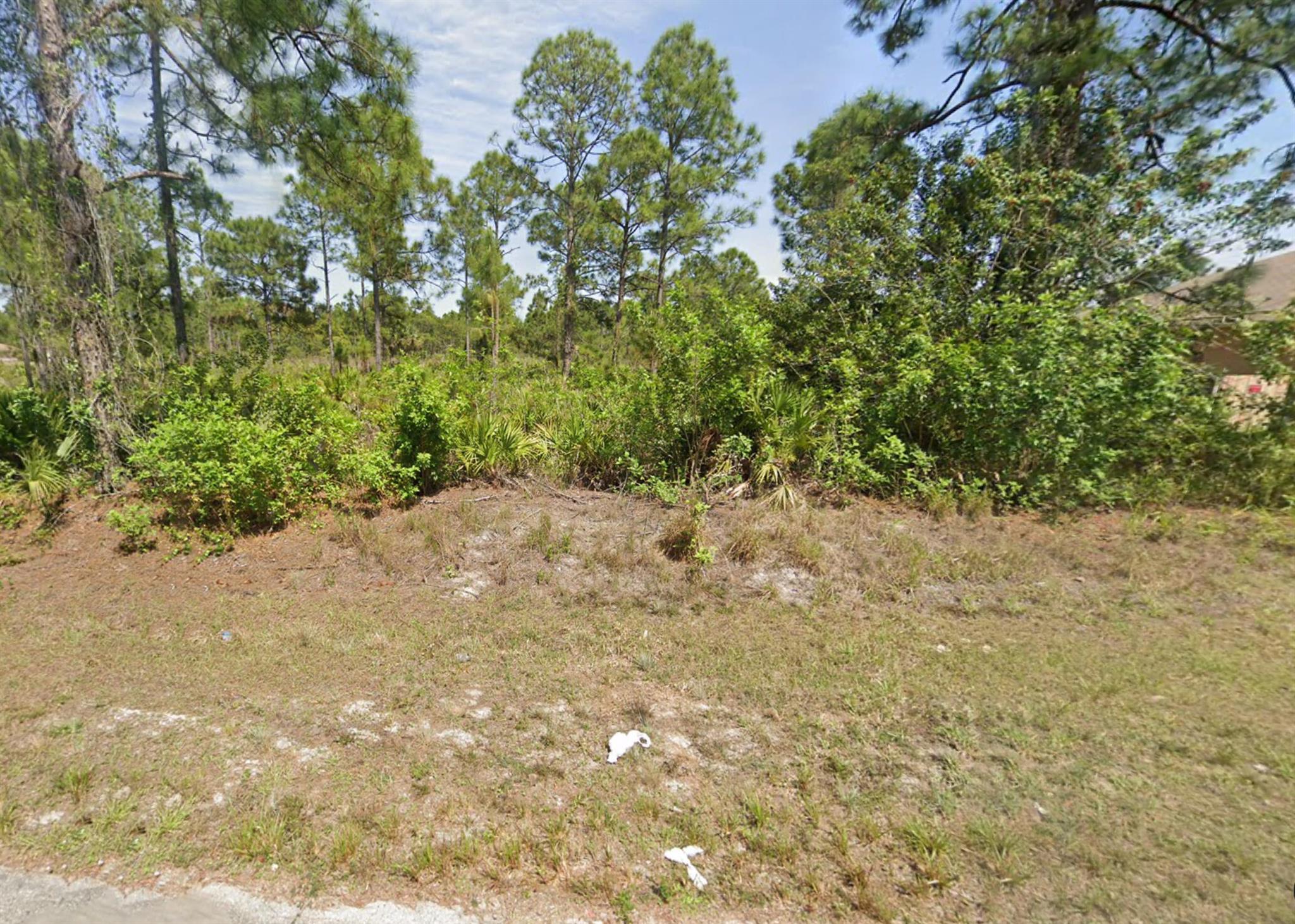 Unlock the potential of this expansive half-acre parcel in the heart of Lehigh Acres. Situated on a paved, maintained road, this oversized vacant lot offers a rare opportunity to build your dream home in a growing community. With its generous dimensions, strategic location, and available utilities, it's a perfect canvas for single-family construction or custom development.