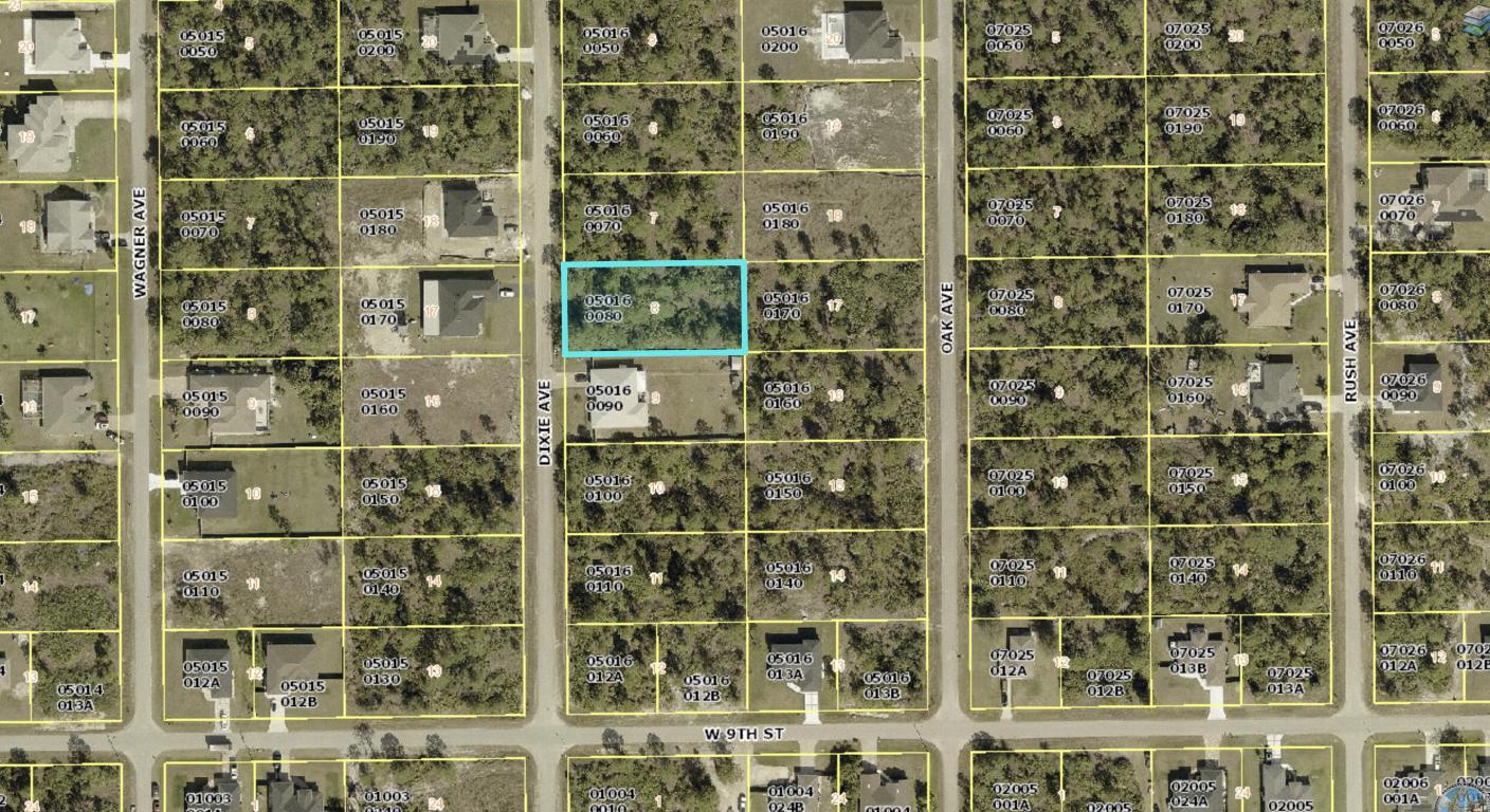 LEHIGH ACRES UNIT 5 - Land