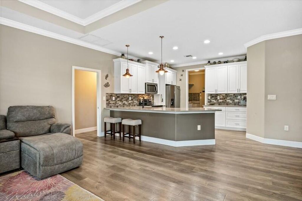 Photo of 472 SW Vista Lake Drive, Port St Lucie, FL 34953 (MLS # R10915502)