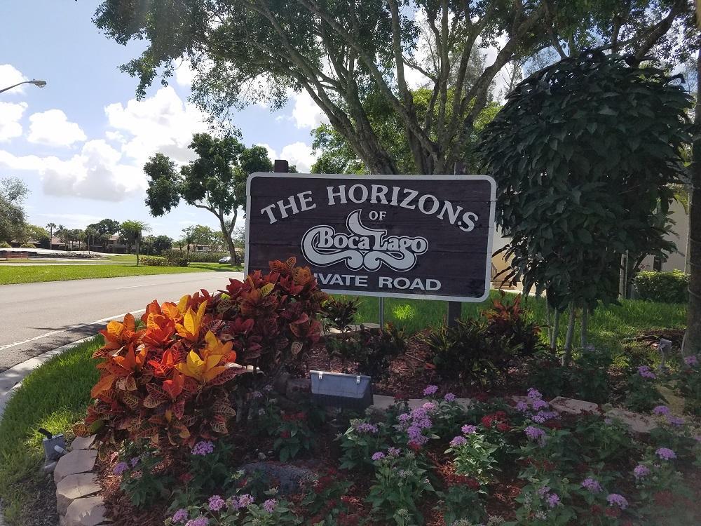 HORIZONS OF BOCA LAGO CONDO - Residential