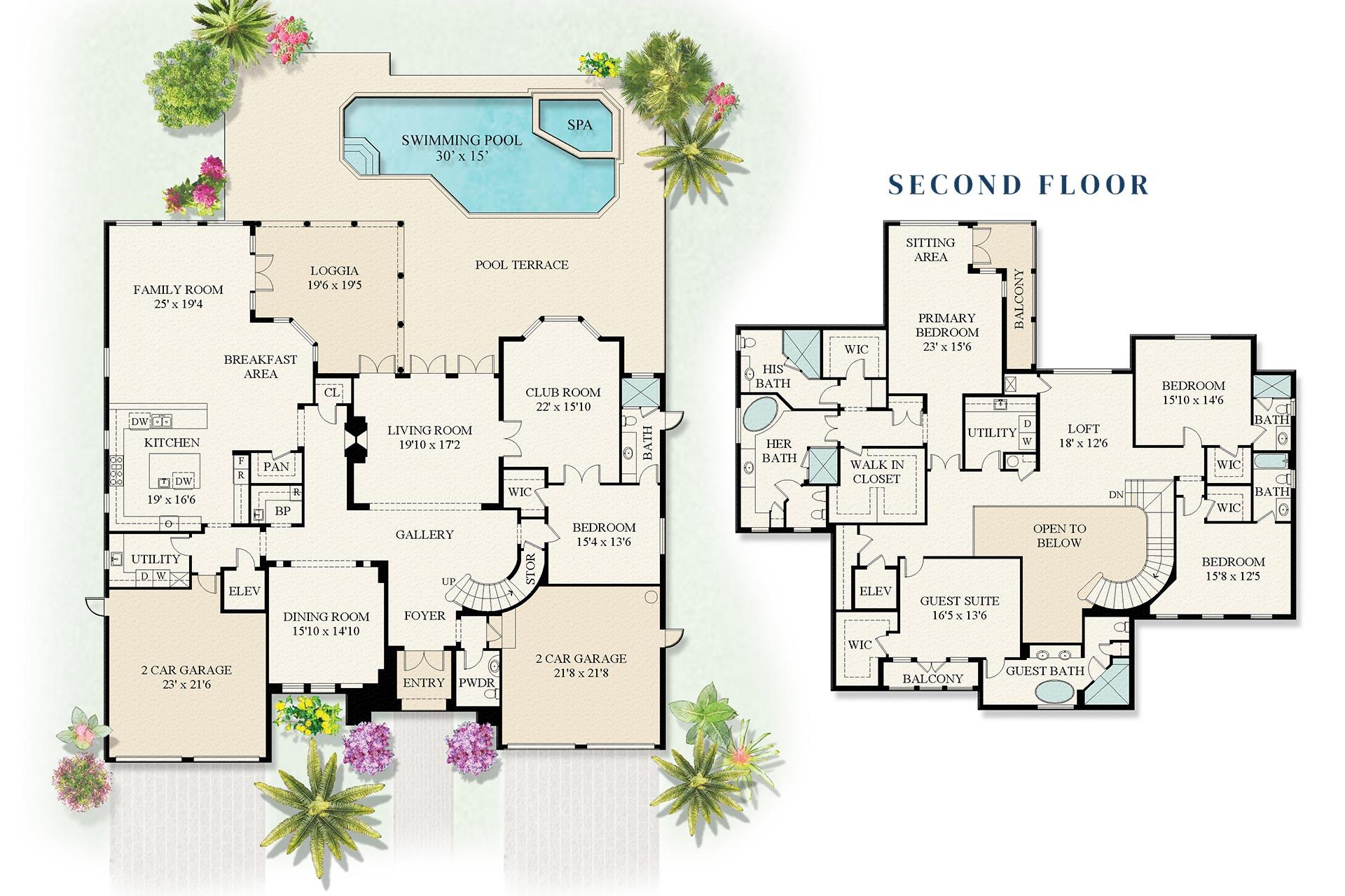 ROYAL PALM YACHT & COUNTR - Residential