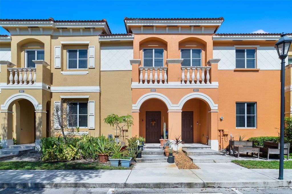 Photo of 8915 SW 19th Street #8915, Miramar, FL 33025 (MLS # F10533771)