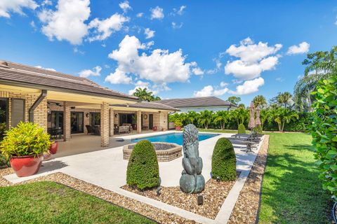 A home in West Palm Beach