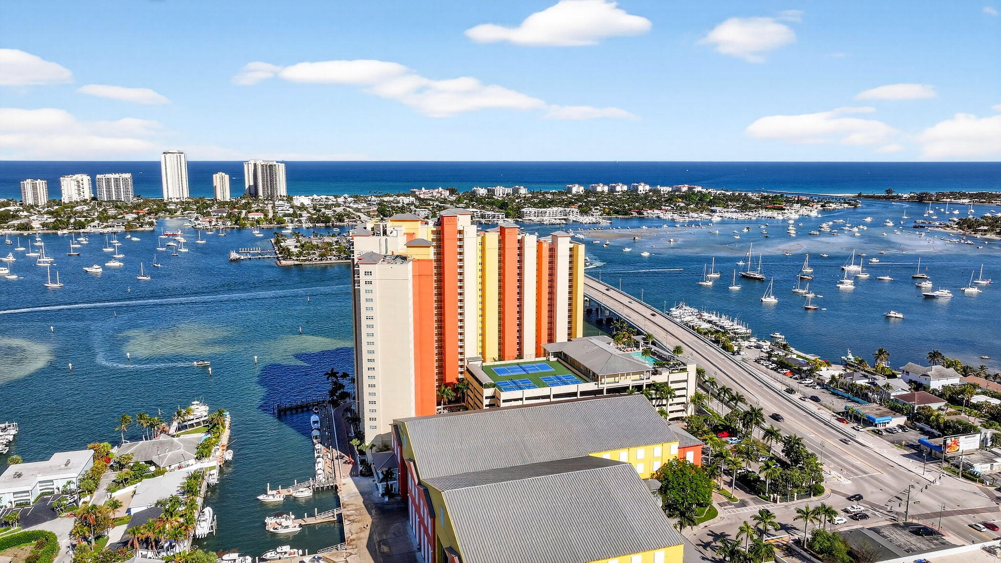 MARINA GRANDE RIVIERA BEACH CONDO - Residential