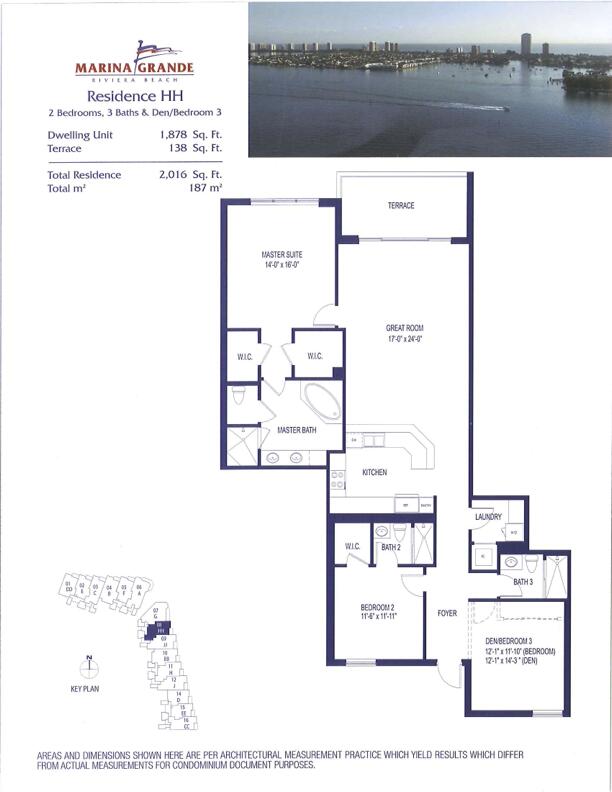 MARINA GRANDE RIVIERA BEACH CONDO - Residential
