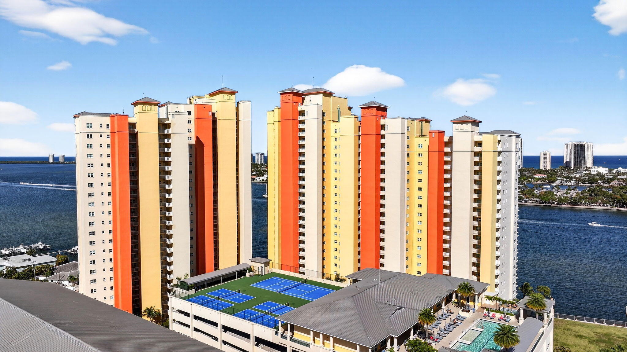 MARINA GRANDE RIVIERA BEACH CONDO - Residential