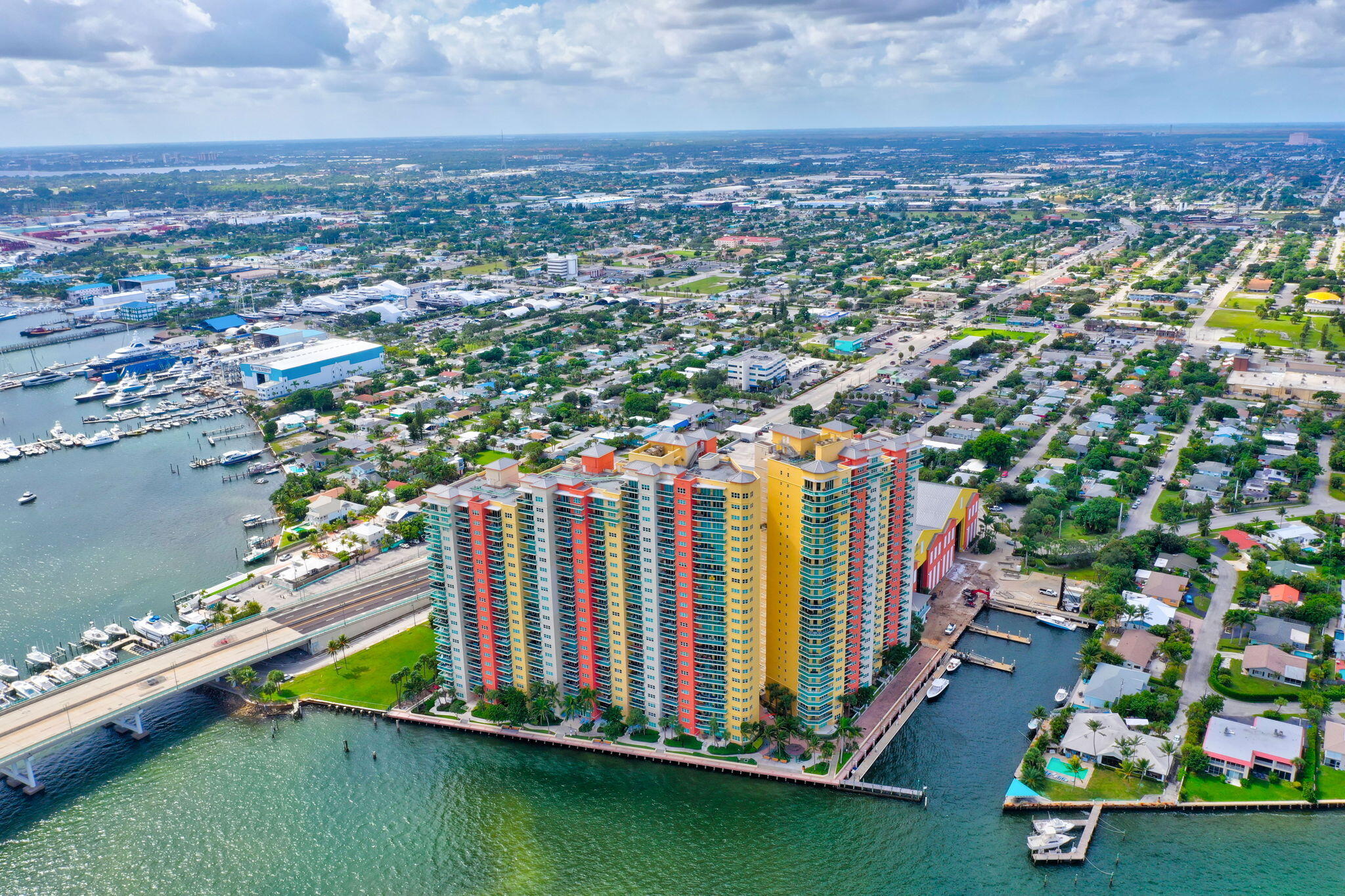 MARINA GRANDE RIVIERA BEACH CONDO - Residential