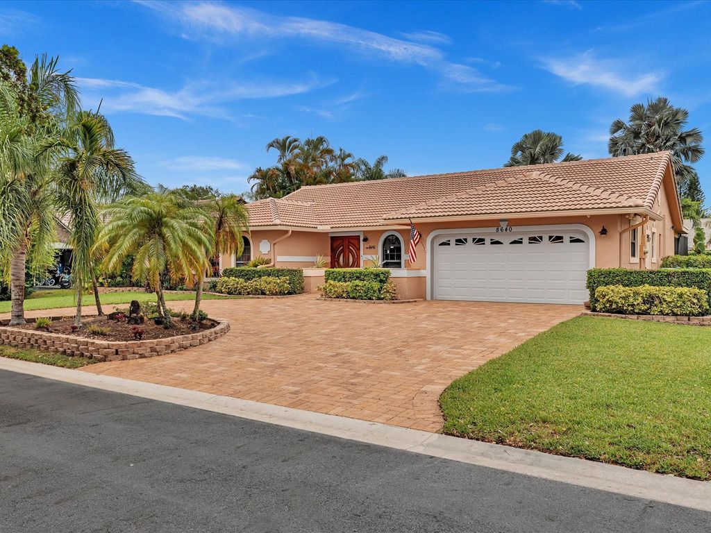 Photo of 8640 NW 50th Drive, Coral Springs, FL 33067 (MLS # F10506860)