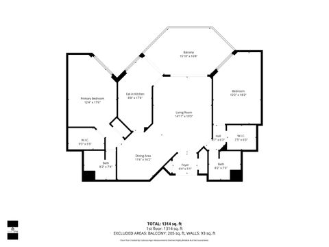 Tiny photo for 1340 S Ocean Boulevard #303, Pompano Beach, FL 33062 (MLS # B26036793)