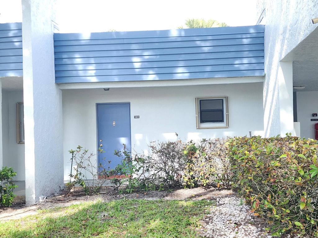 Photo of 4575 W Lucerne Lakes Blvd Blvd W #104, Lake Worth, FL 33467 (MLS # B26014446)