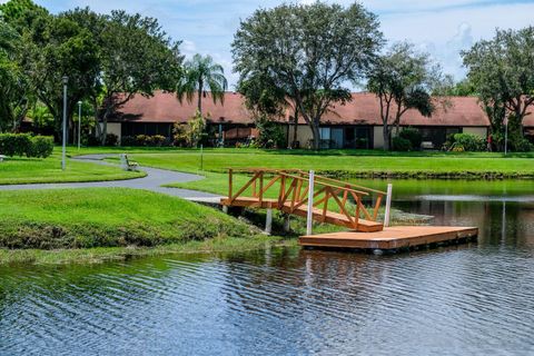 A home in West Palm Beach