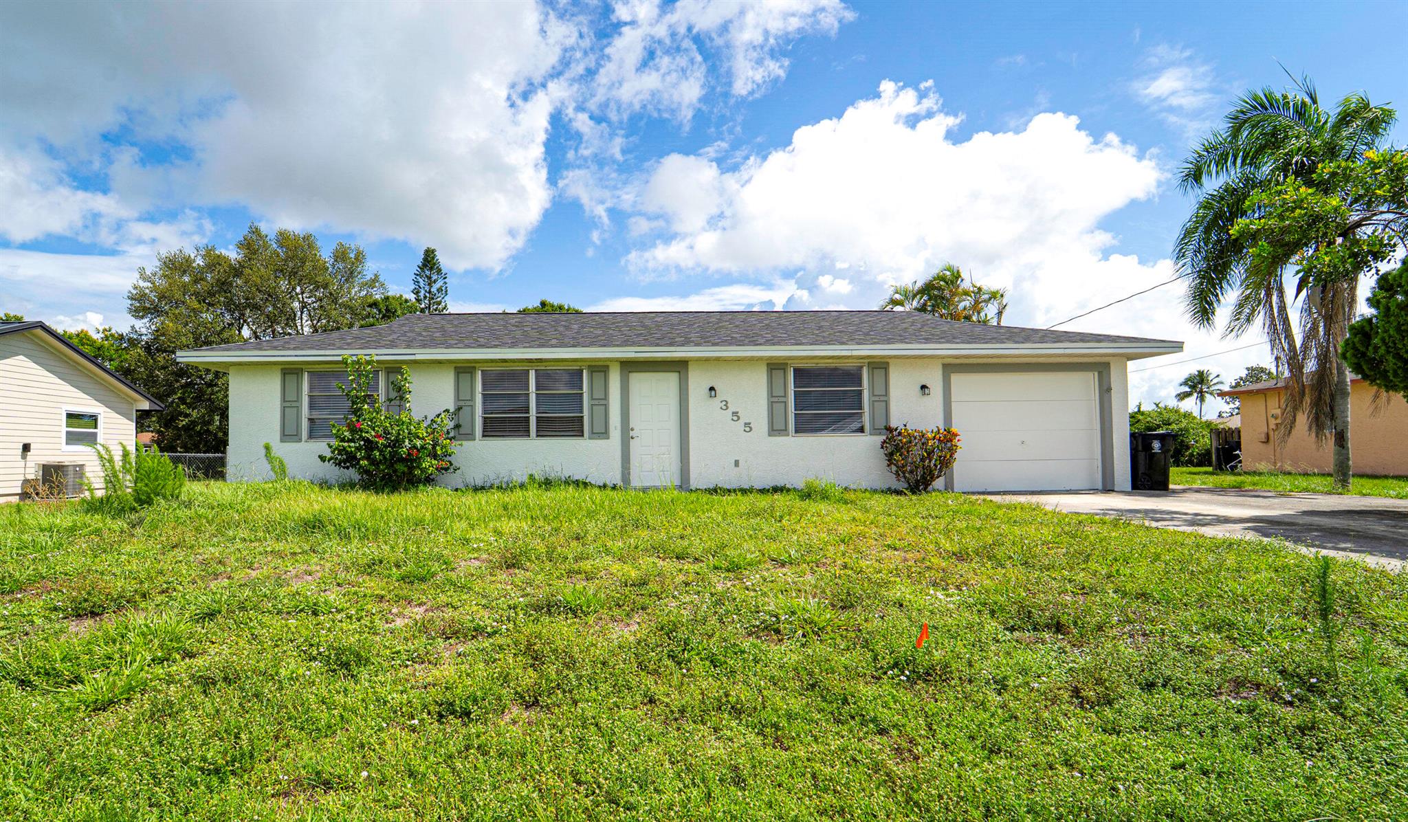 This is a 2-bedroom, 2-bath home with strong potential as a rental, flip, or primary residence. Offering a functional layout, attached garage, and spacious backyard, this property is perfect for investors seeking to add value. Located in a well-established area of Port St. Lucie with no HOA and convenient access to I-95, shopping centers, and schools. With a bit of TLC, this home is ready to shine.