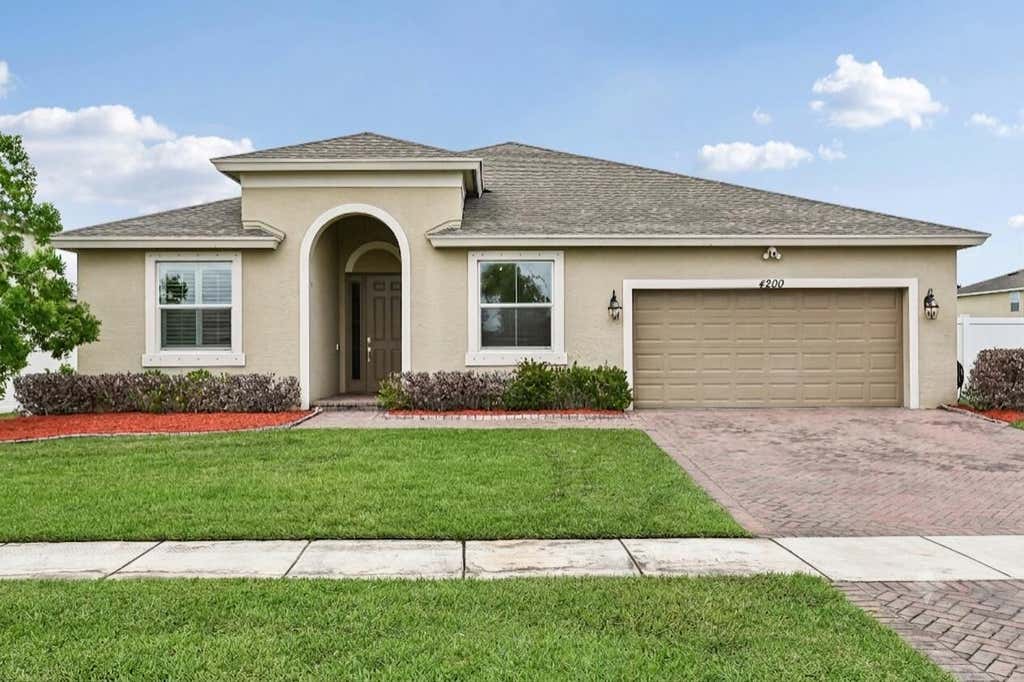 Photo of 4200 Birkdale Drive, Fort Pierce, FL 34947 (MLS # B26038301)