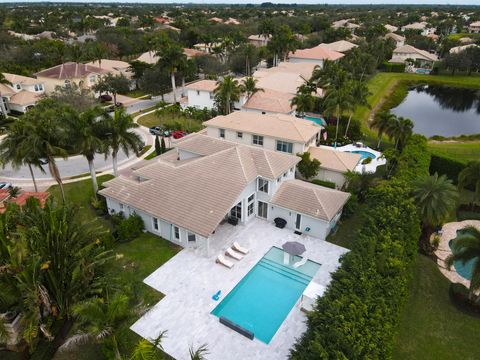 A home in Boynton Beach