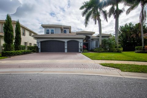 A home in Boynton Beach