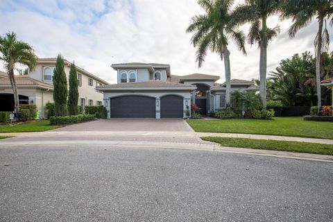 A home in Boynton Beach