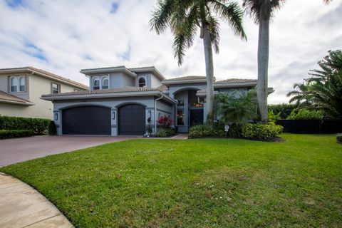 A home in Boynton Beach