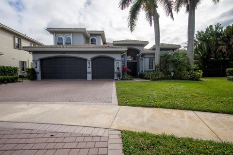 A home in Boynton Beach