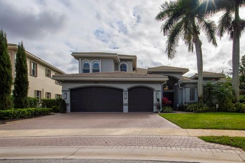 A home in Boynton Beach