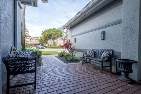 A home in Boynton Beach