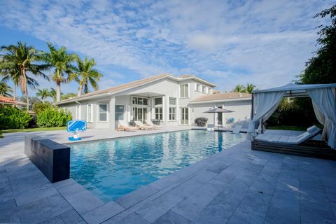 A home in Boynton Beach