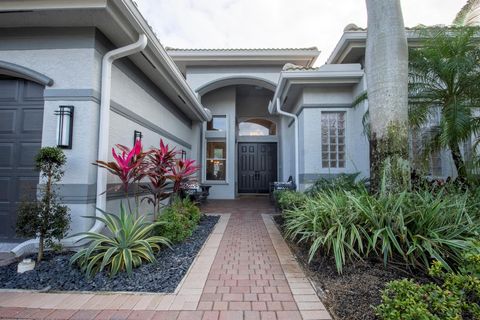 A home in Boynton Beach