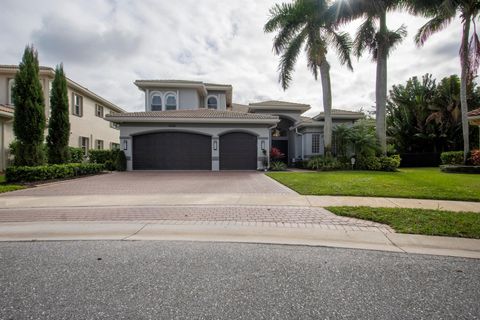 A home in Boynton Beach