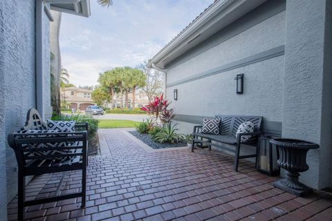 A home in Boynton Beach