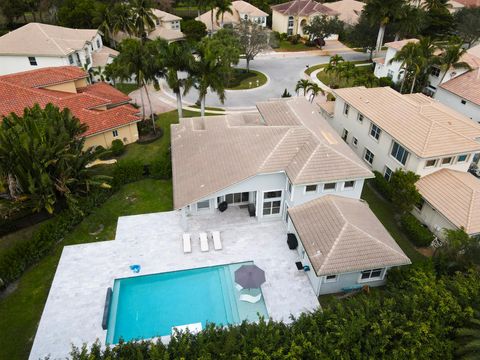 A home in Boynton Beach