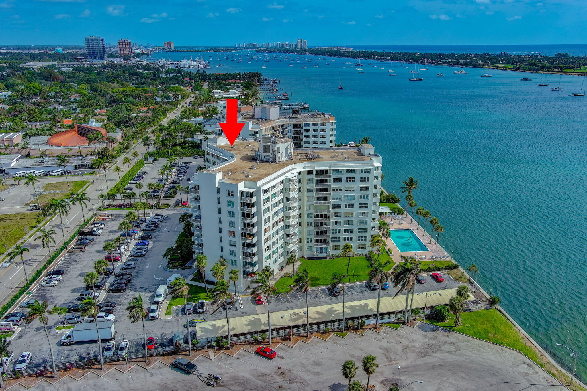 PORTOFINO CONDO PT OF LTS 15 AND 16,JARVIS PAR - Residential Lease