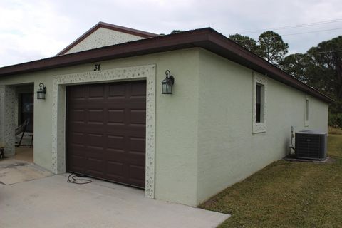 A home in Fort Pierce